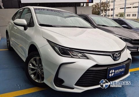 Toyota Corolla 2025 Branco — foto 1 de 3
