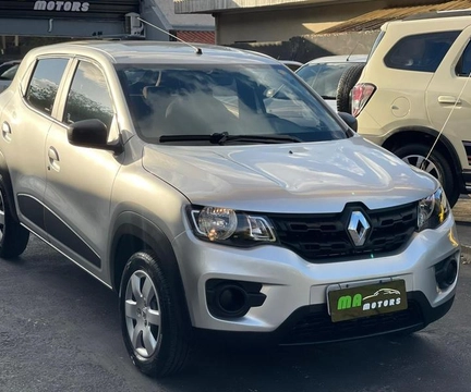 Renault Kwid 2019 Prata — foto 1 de 3