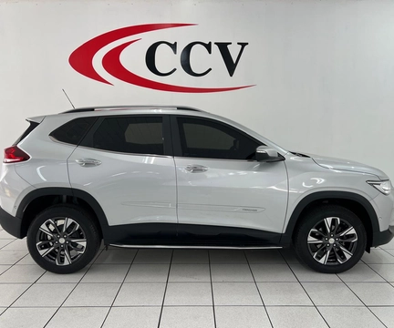 Chevrolet Tracker 2023 Prata — foto 1 de 3
