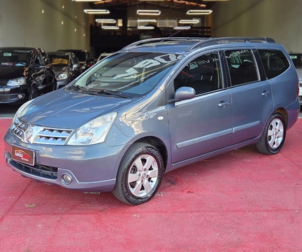 Nissan LIVINA 2012 Cinza — foto 1 de 3
