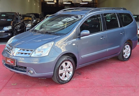 Nissan LIVINA 2012 Cinza — foto 1 de 3