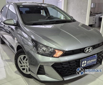 Hyundai HB20 2024 Cinza — foto 1 de 3