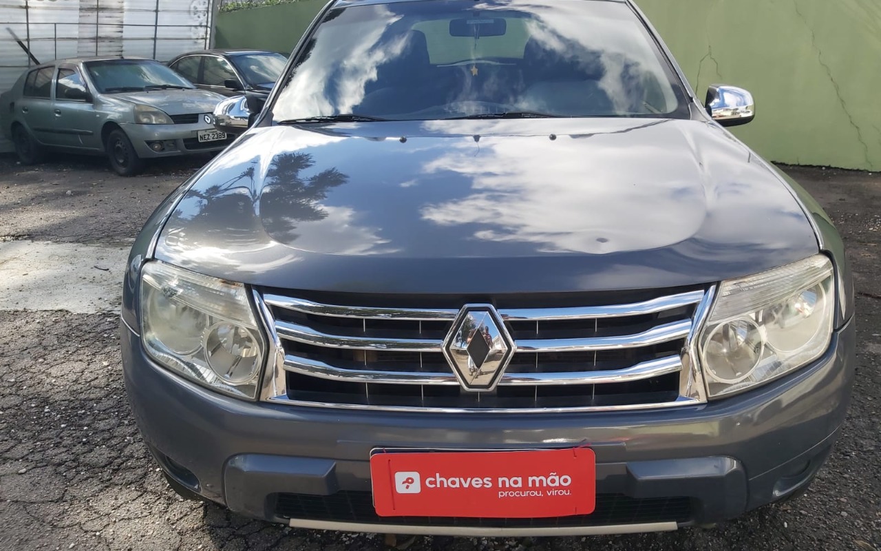 Renault Duster 2014 Cinza — foto 1 de 3