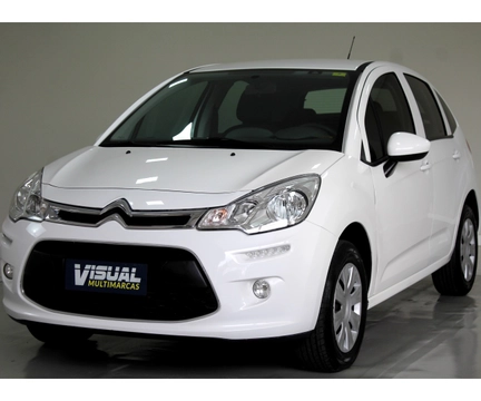 Citroën C3 2019 Branco — foto 1 de 3