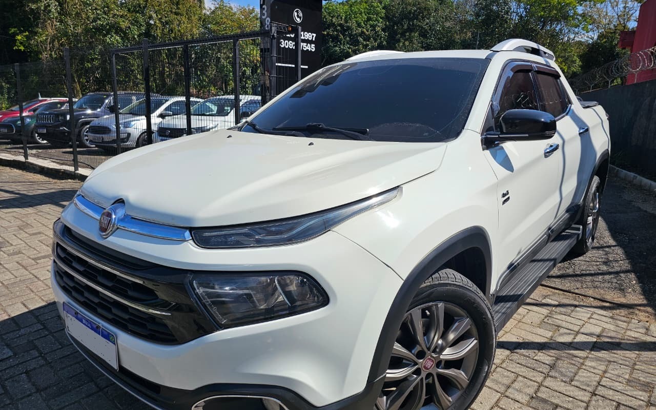 Fiat Toro 2019 Branco — foto 1 de 3