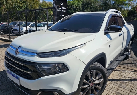 Fiat Toro 2019 Branco — foto 1 de 3