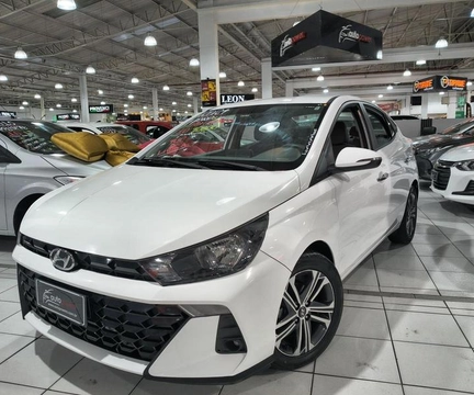 Hyundai HB20S 2024 Branco — foto 1 de 3