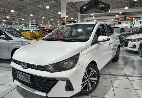 Hyundai HB20S 2024 Branco — foto 1 de 3