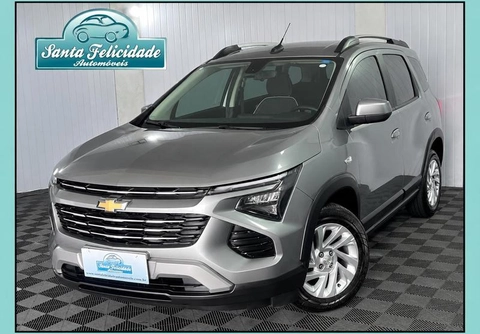 Chevrolet Spin 2025 Prata — foto 1 de 3