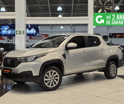Fiat Strada 2025 Prata — foto 1 de 3