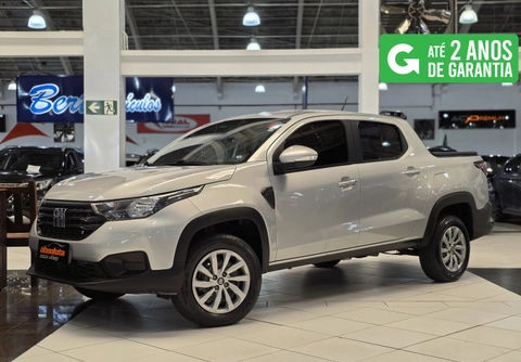 Fiat Strada 2025 Prata — foto 1 de 3