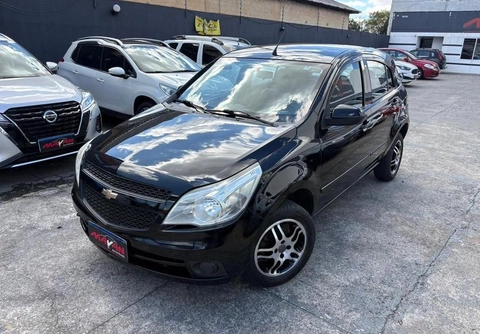 Chevrolet Agile 2010 Preto — foto 1 de 3
