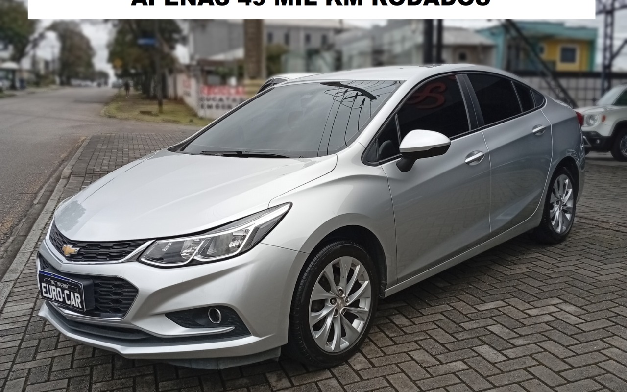 Chevrolet Cruze 2017 Prata — foto 1 de 3