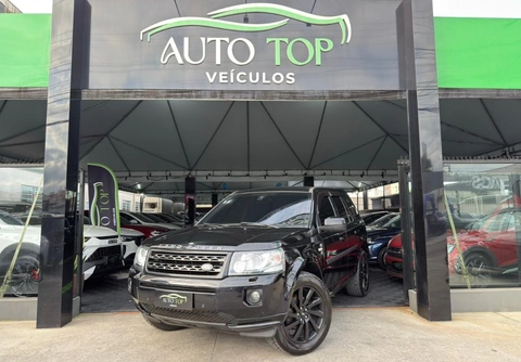 Land Rover Freelander 2013 Preto — foto 1 de 3