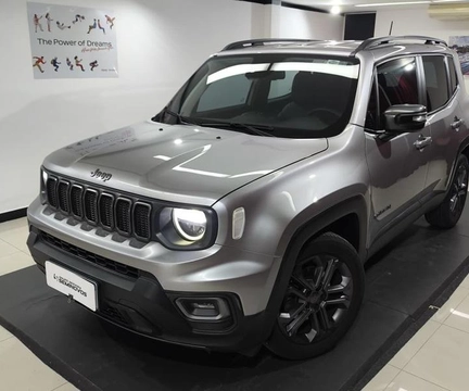 Jeep Renegade 2024 Prata — foto 1 de 3