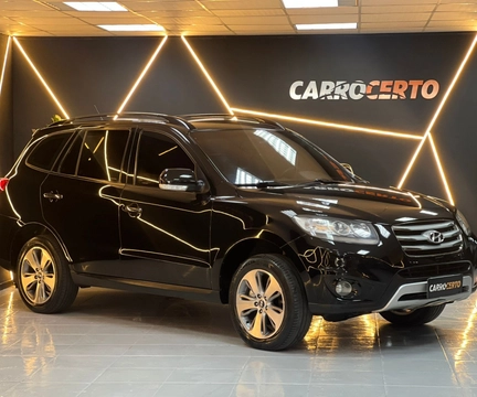 Hyundai Santa Fé GLS 2.4 Tiptronic 2012 Preto — foto 1 de 3