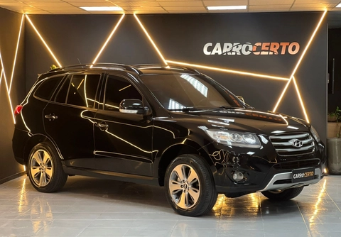 Hyundai Santa Fé GLS 2.4 Tiptronic 2012 Preto — foto 1 de 3