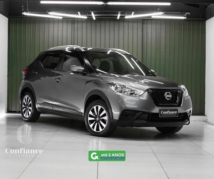 Nissan KICKS 2020 Cinza — foto 1 de 3