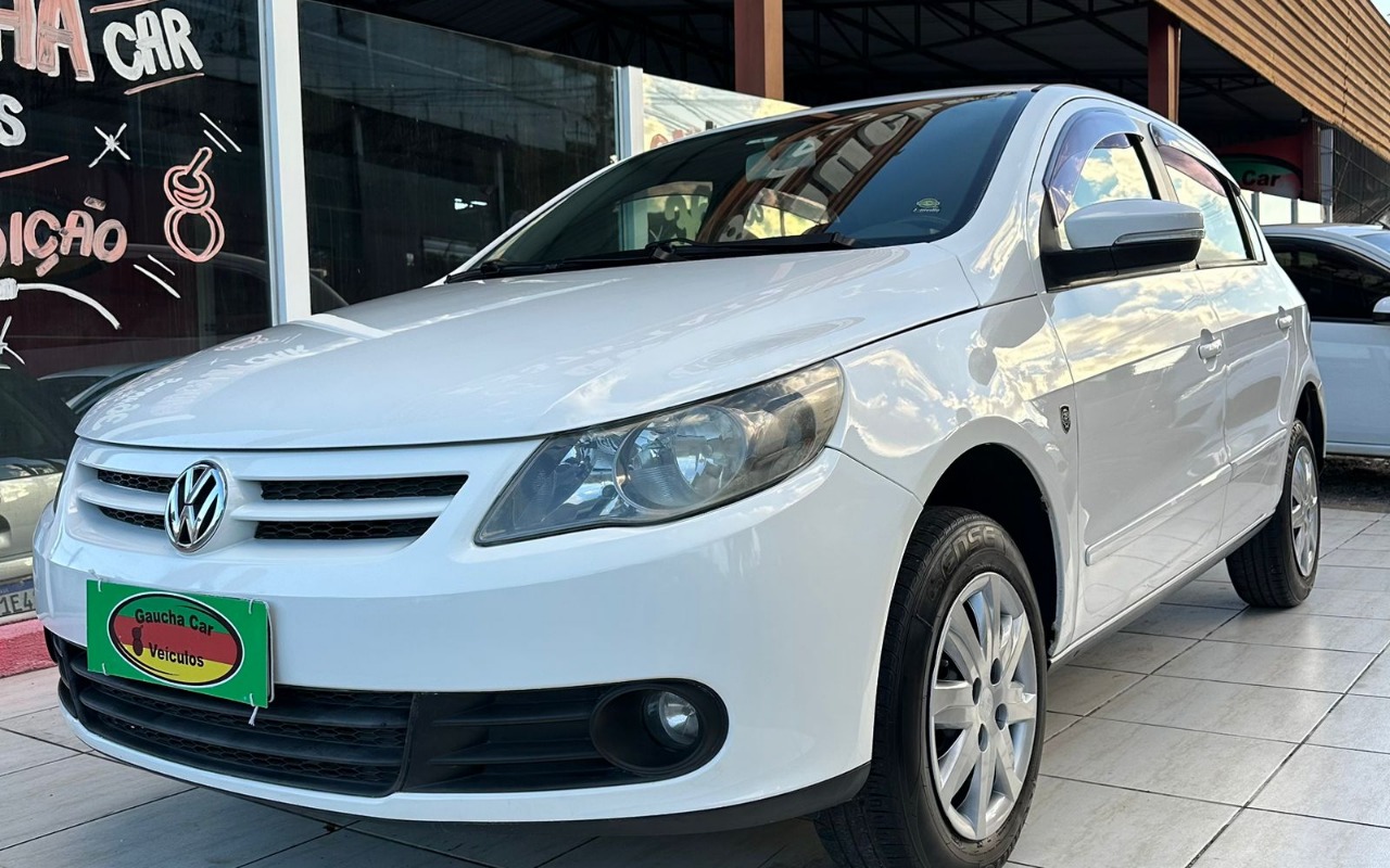 Volkswagen Gol 2013 Branco — foto 1 de 3