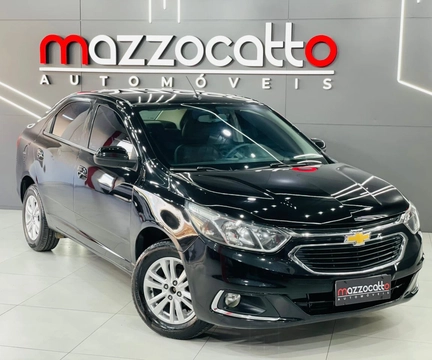 Chevrolet Cobalt 2020 Preto — foto 1 de 3