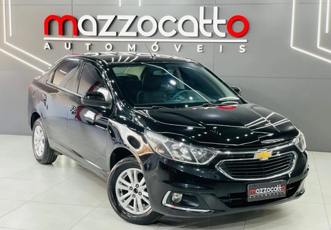 Chevrolet Cobalt 2020 Preto — foto 1 de 3