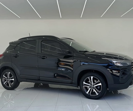 Fiat Pulse 2025 Preto — foto 1 de 3