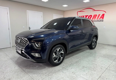 Hyundai Creta 2022 Azul — foto 1 de 3