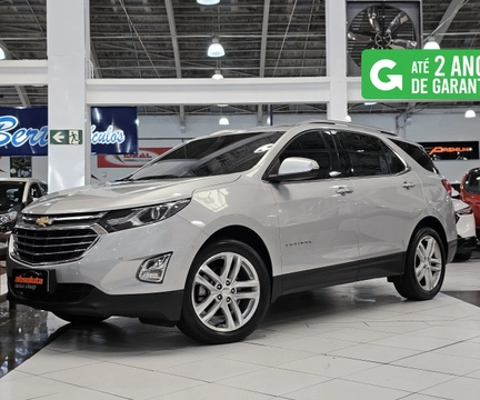 Chevrolet Equinox 2019 Prata — foto 1 de 3