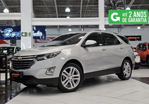Chevrolet Equinox 2019 Prata — foto 1 de 3