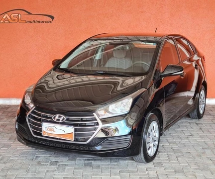 Hyundai HB20S 2017 Preto — foto 1 de 3