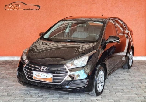 Hyundai HB20S 2017 Preto — foto 1 de 3