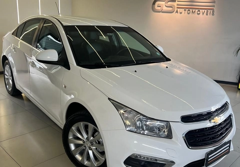 Chevrolet Cruze 2015 Branco — foto 1 de 3