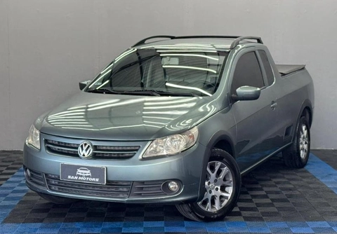 Volkswagen Saveiro 2012 Cinza — foto 1 de 3