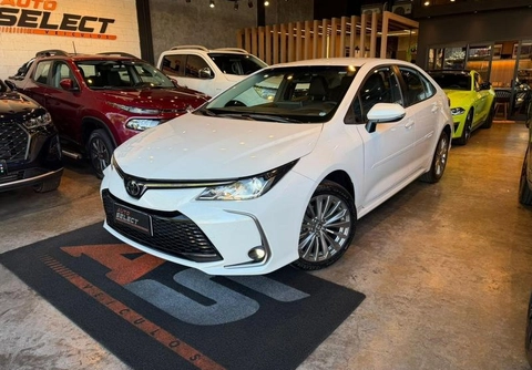 Toyota Corolla 2024 Branco — foto 1 de 3