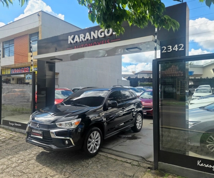 Mitsubishi ASX 2.0 16V 160cv Aut. 2017 Preto — foto 1 de 3