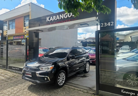 Mitsubishi ASX 2.0 16V 160cv Aut. 2017 Preto — foto 1 de 3