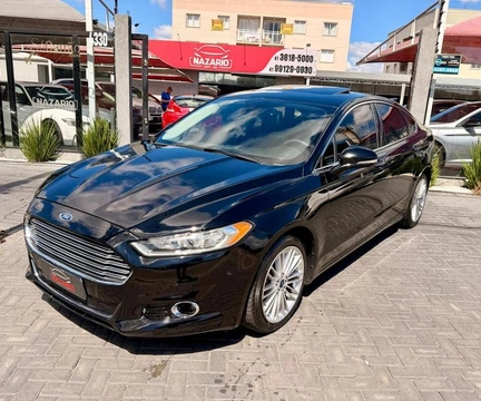 Ford Fusion 2016 Preto — foto 1 de 3