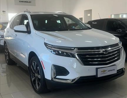 Chevrolet Equinox 2022 Branco — foto 1 de 3