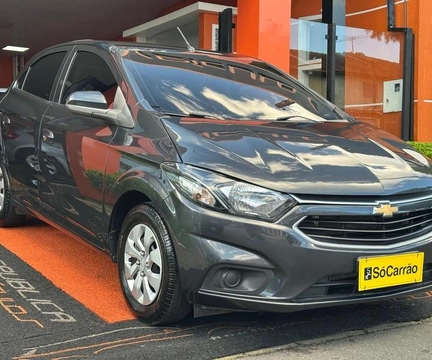Chevrolet Onix 2018 Cinza — foto 1 de 3