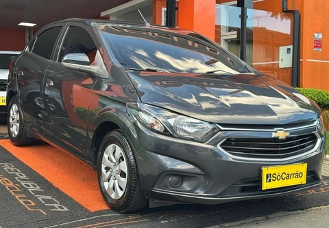 Chevrolet Onix 2018 Cinza — foto 1 de 3