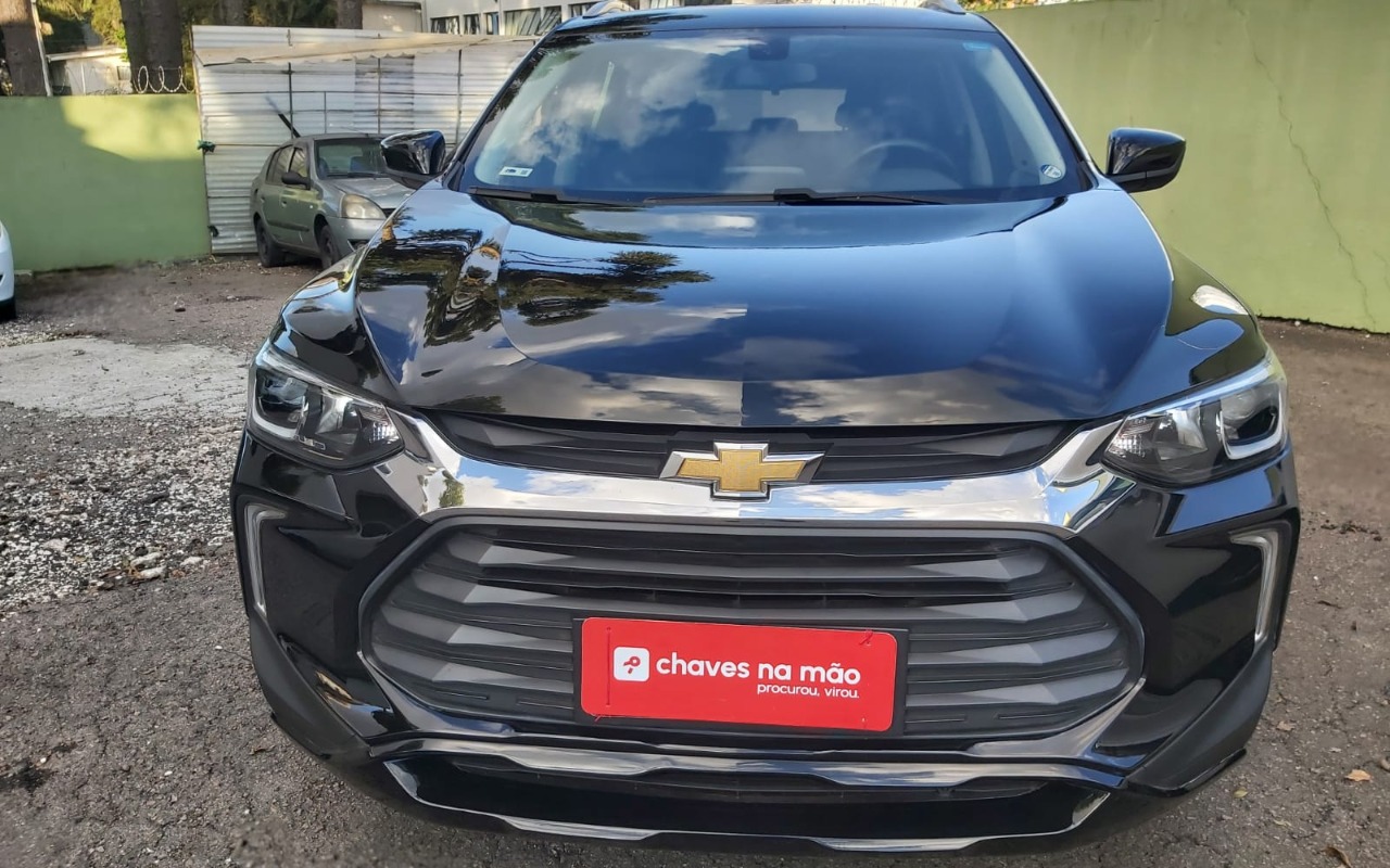 Chevrolet Tracker 2021 Preto — foto 1 de 3