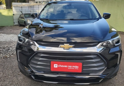Chevrolet Tracker 2021 Preto — foto 1 de 3