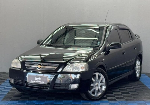 Chevrolet Astra 2011 Preto — foto 1 de 3