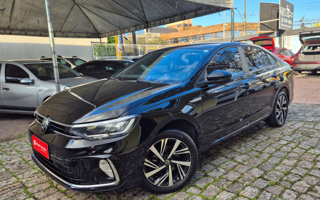 Volkswagen Virtus 2024 Preto — foto 1 de 3