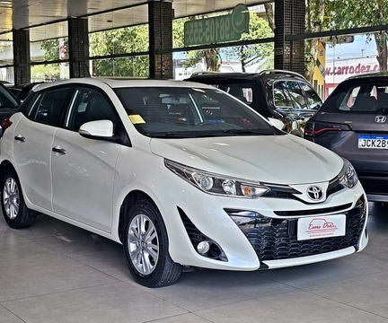 Toyota Yaris 2019 Branco — foto 1 de 3