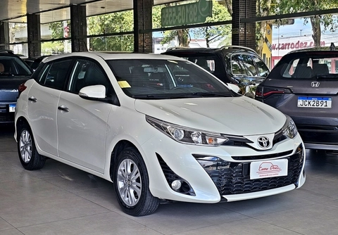 Toyota Yaris 2019 Branco — foto 1 de 3