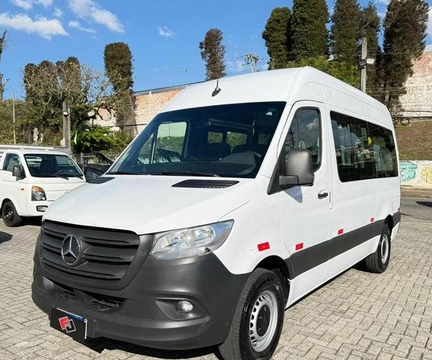 Mercedes-Benz Sprinter 2022 Branco — foto 1 de 3