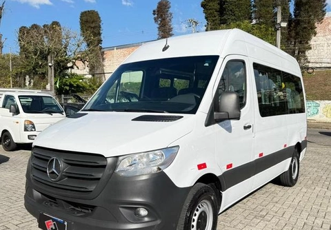 Mercedes-Benz Sprinter 2022 Branco — foto 1 de 3