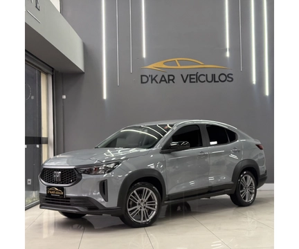 Fiat Fastback 2024 Cinza — foto 1 de 3
