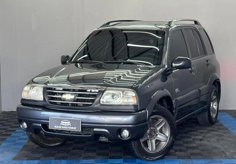 Chevrolet Tracker 2008 Cinza — foto 1 de 3